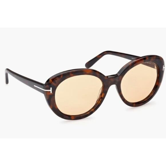 Tom Ford Lily 02 55 mm Tinted Cat Eye Sunglasses main image 11